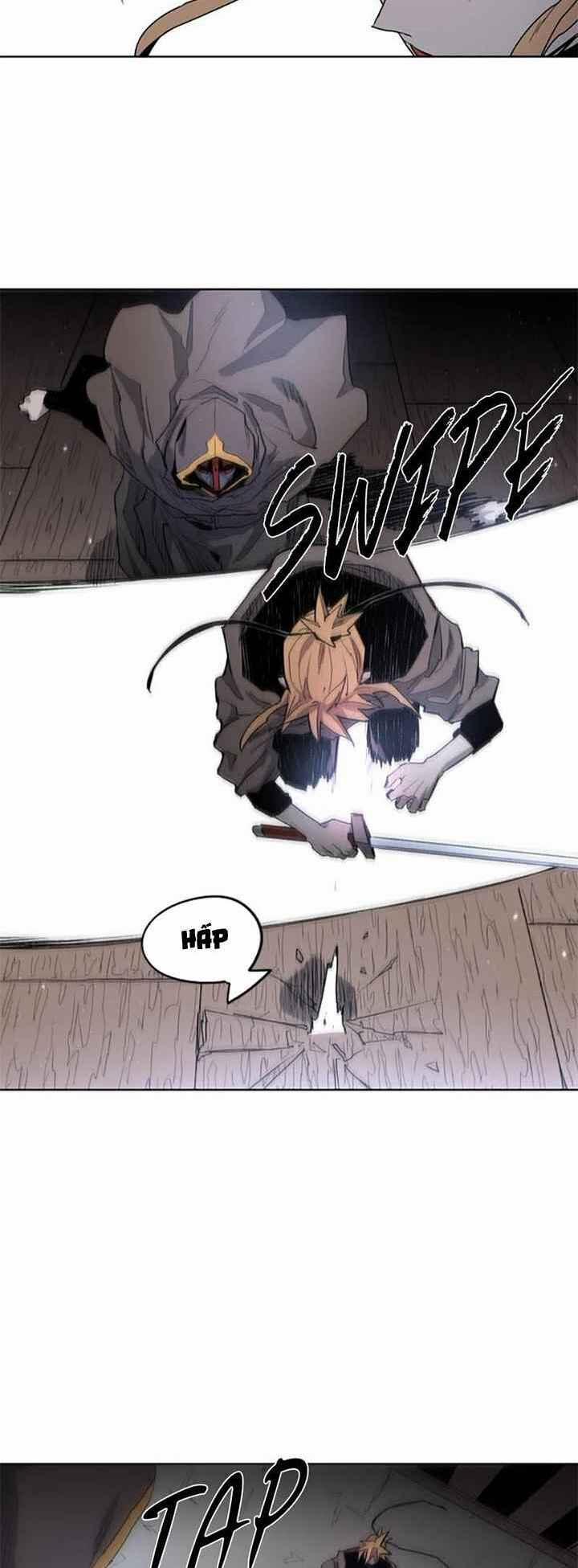 Kỵ Sĩ Báo Thù 3 trang 24