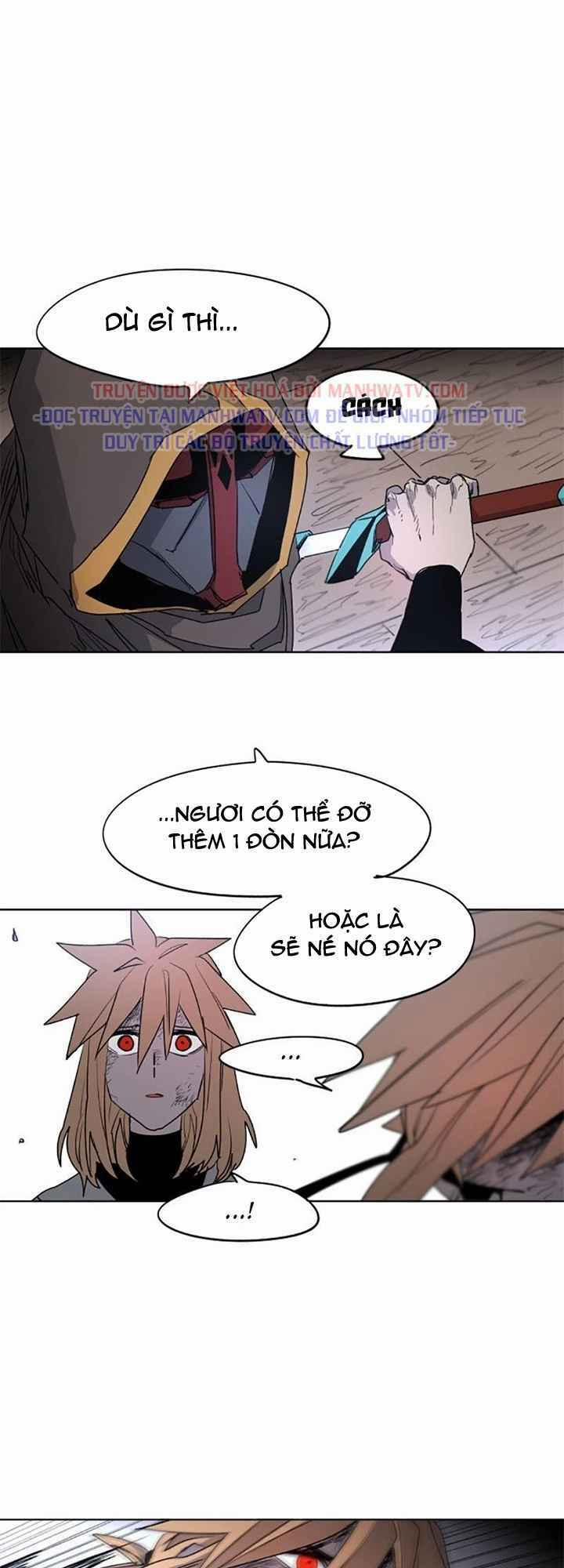 Kỵ Sĩ Báo Thù 3 trang 38