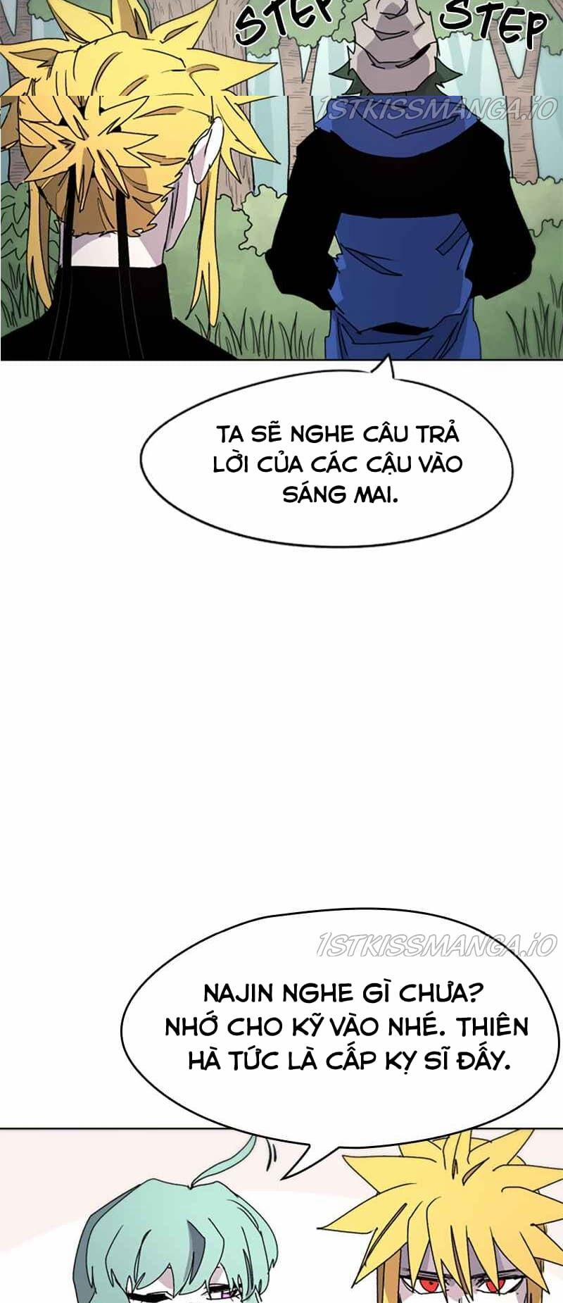 Kỵ Sĩ Báo Thù 34 trang 39