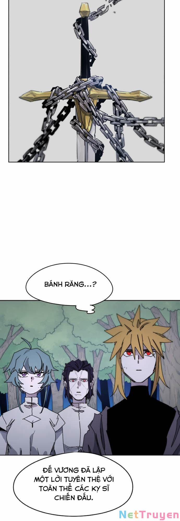 Kỵ Sĩ Báo Thù 36 trang 19