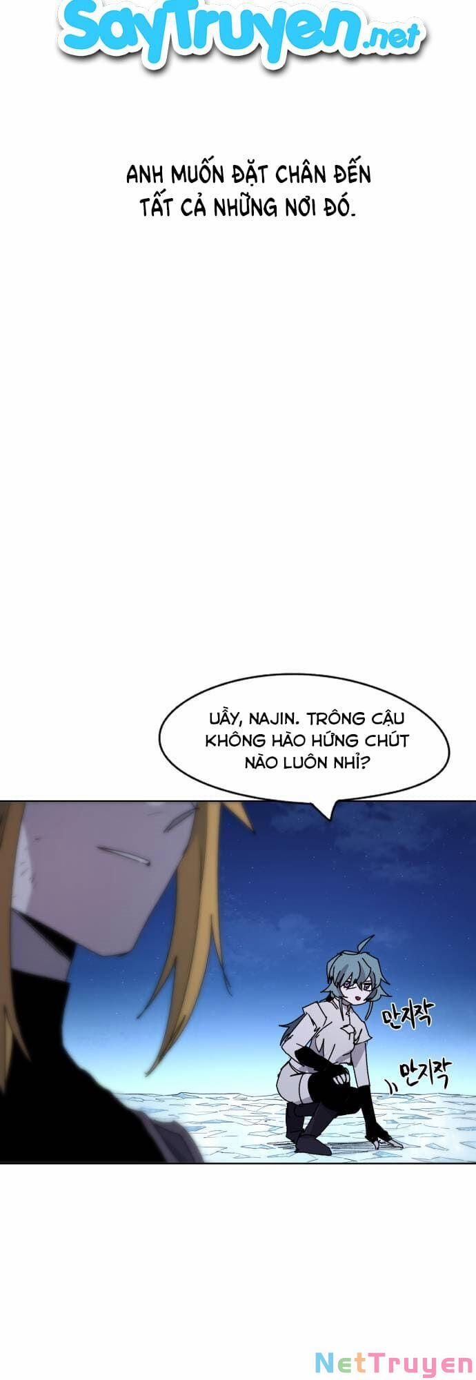 Kỵ Sĩ Báo Thù 36 trang 31