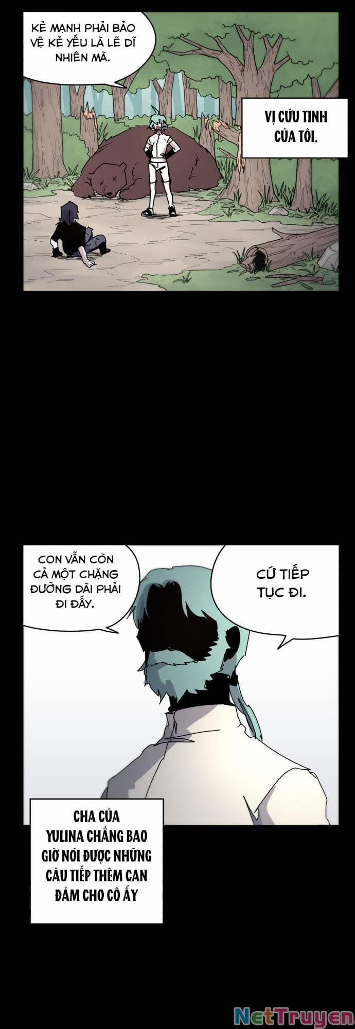 Kỵ Sĩ Báo Thù 37 trang 32