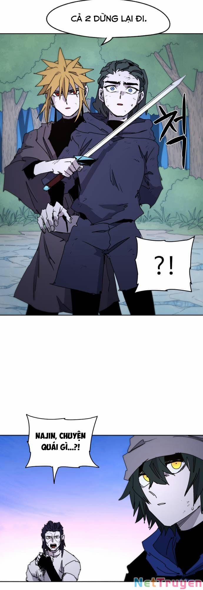 Kỵ Sĩ Báo Thù 38 trang 40