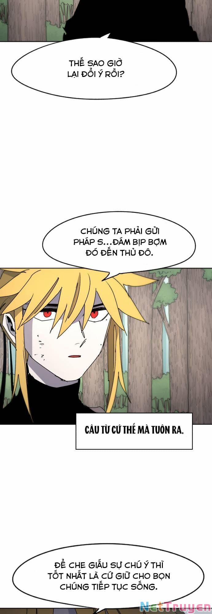 Kỵ Sĩ Báo Thù 39 trang 21