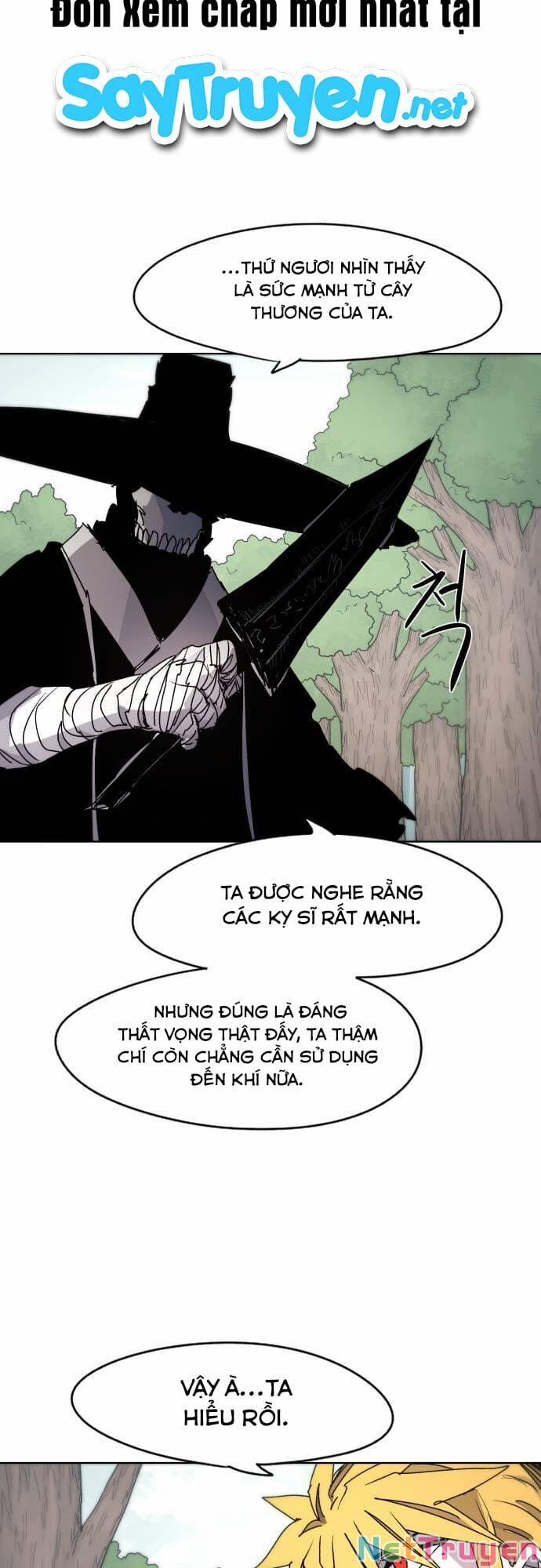 Kỵ Sĩ Báo Thù 40 trang 30