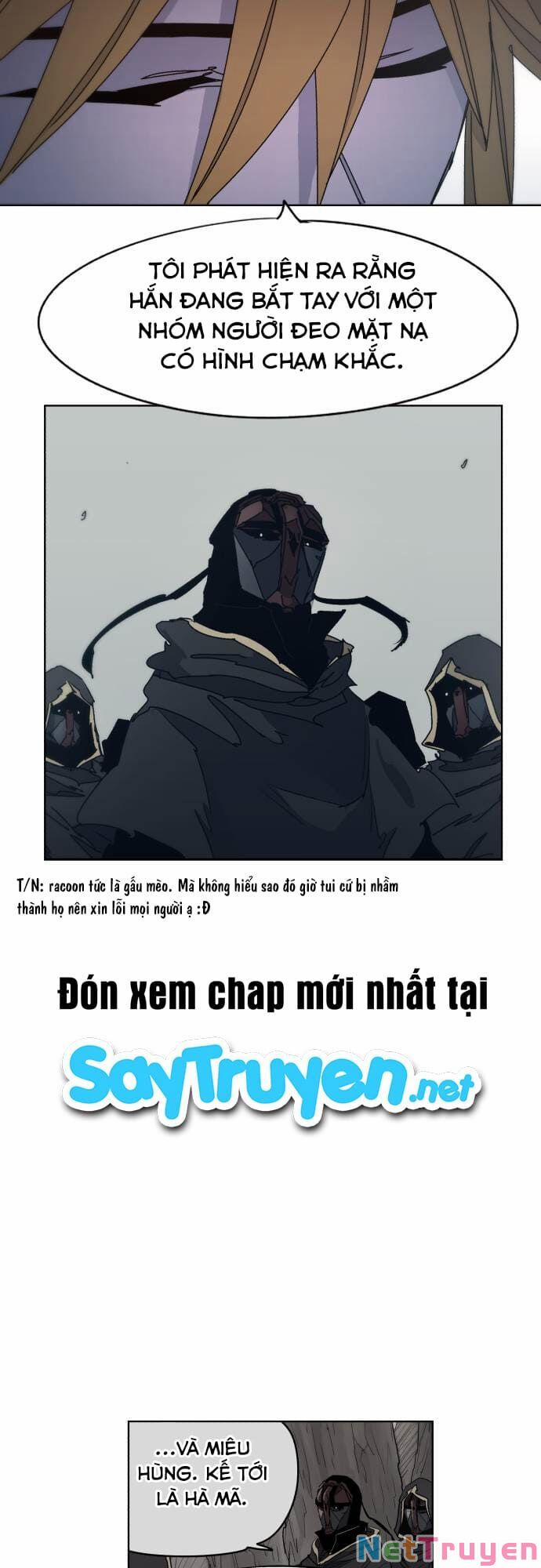 Kỵ Sĩ Báo Thù 43 trang 14