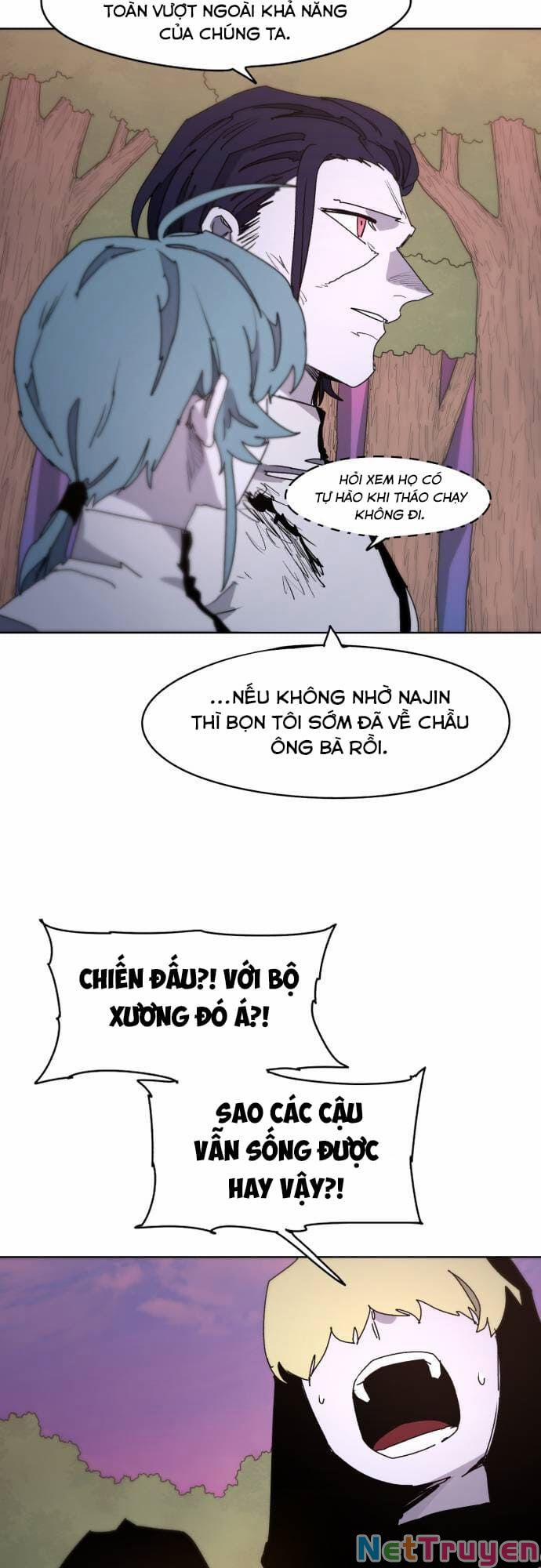 Kỵ Sĩ Báo Thù 43 trang 26