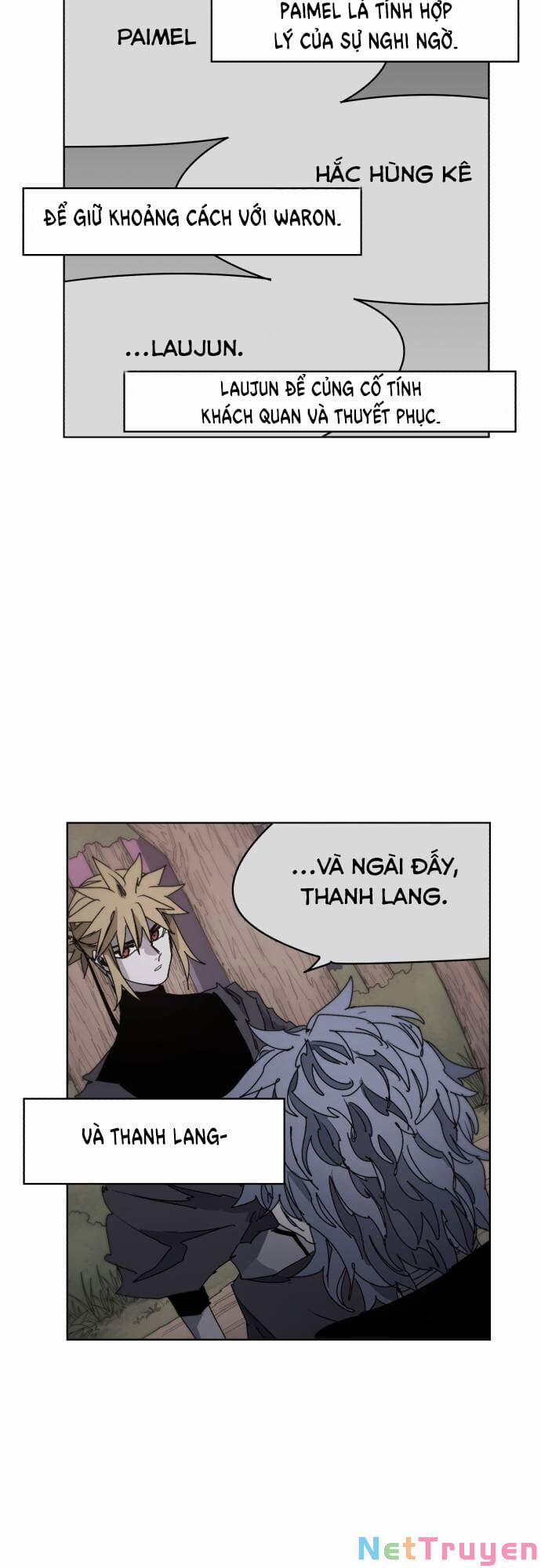 Kỵ Sĩ Báo Thù 45 trang 21