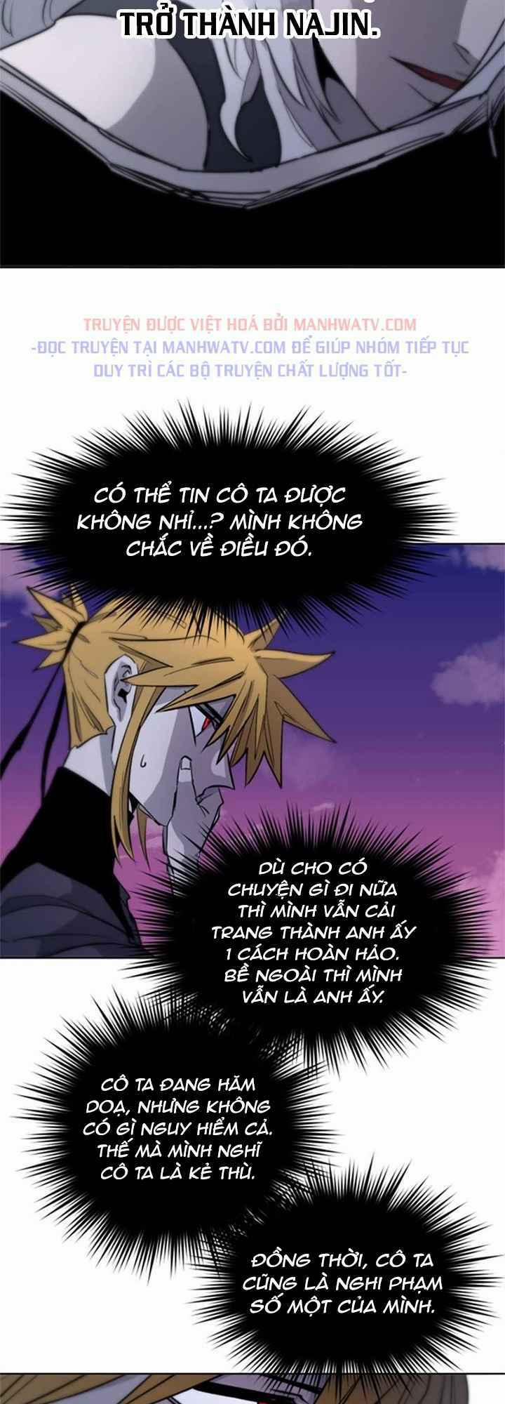 Kỵ Sĩ Báo Thù 5 trang 28