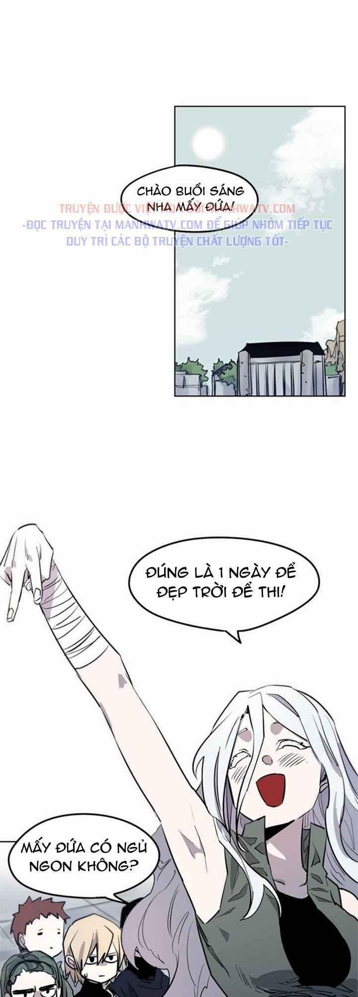 Kỵ Sĩ Báo Thù 5 trang 31