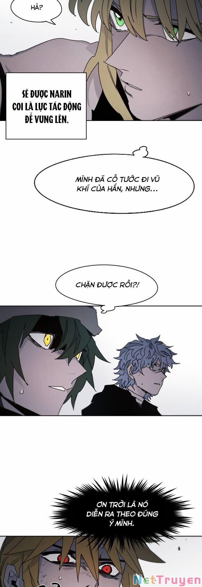 Kỵ Sĩ Báo Thù 50 trang 31