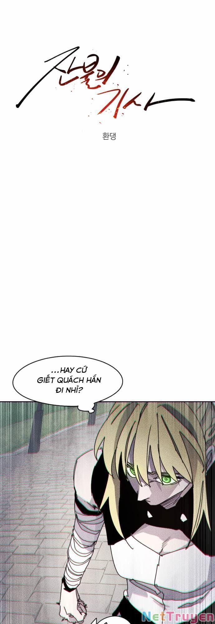 Kỵ Sĩ Báo Thù 50 trang 9