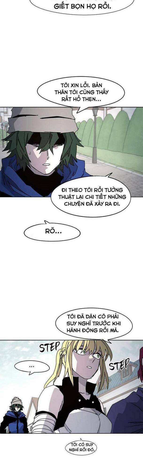 Kỵ Sĩ Báo Thù 51 trang 27