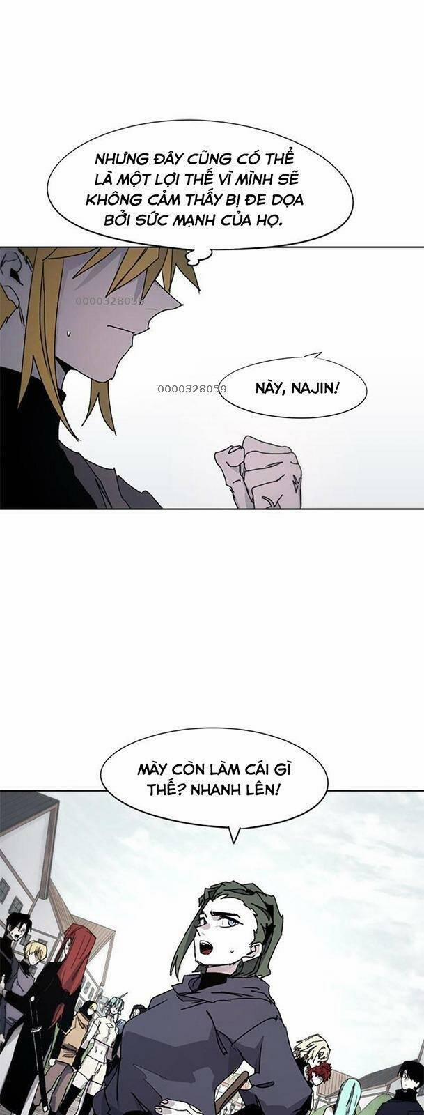 Kỵ Sĩ Báo Thù 51 trang 32