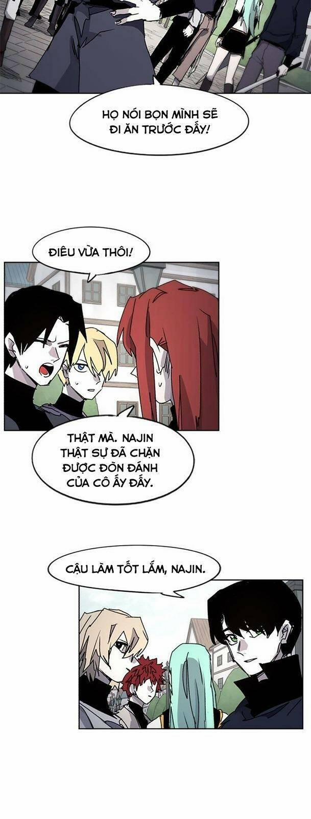 Kỵ Sĩ Báo Thù 51 trang 33