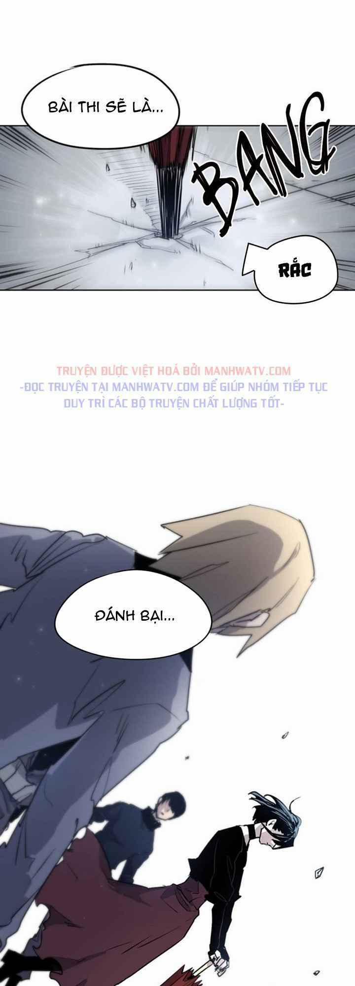 Kỵ Sĩ Báo Thù 6 trang 1