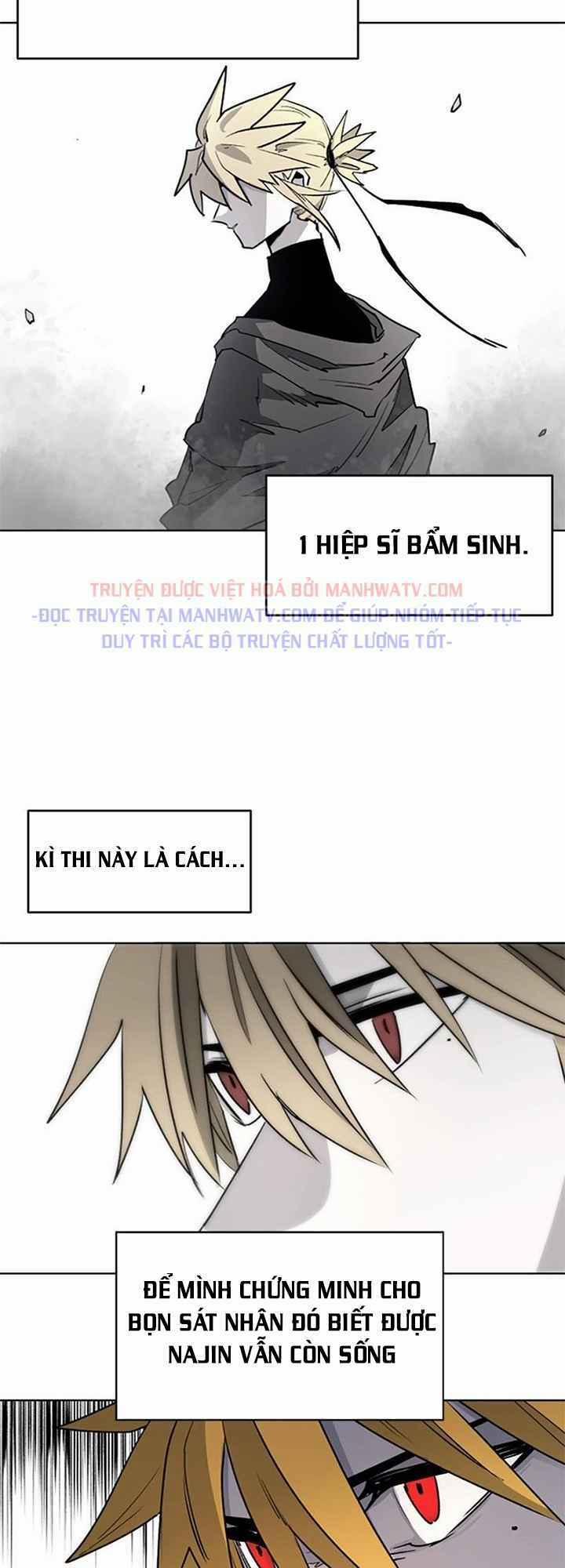 Kỵ Sĩ Báo Thù 6 trang 10