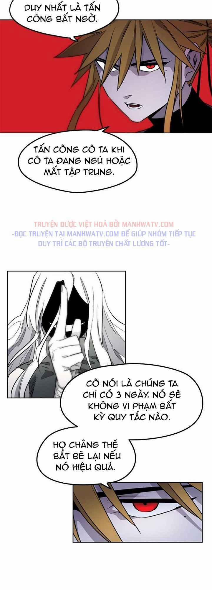 Kỵ Sĩ Báo Thù 6 trang 25