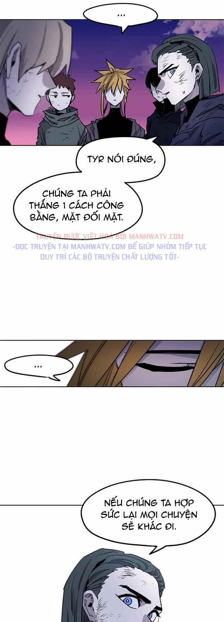 Kỵ Sĩ Báo Thù 6 trang 28