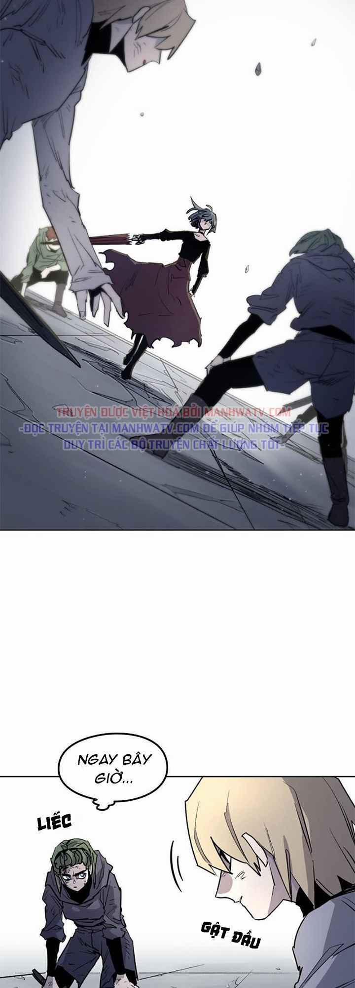 Kỵ Sĩ Báo Thù 6 trang 31