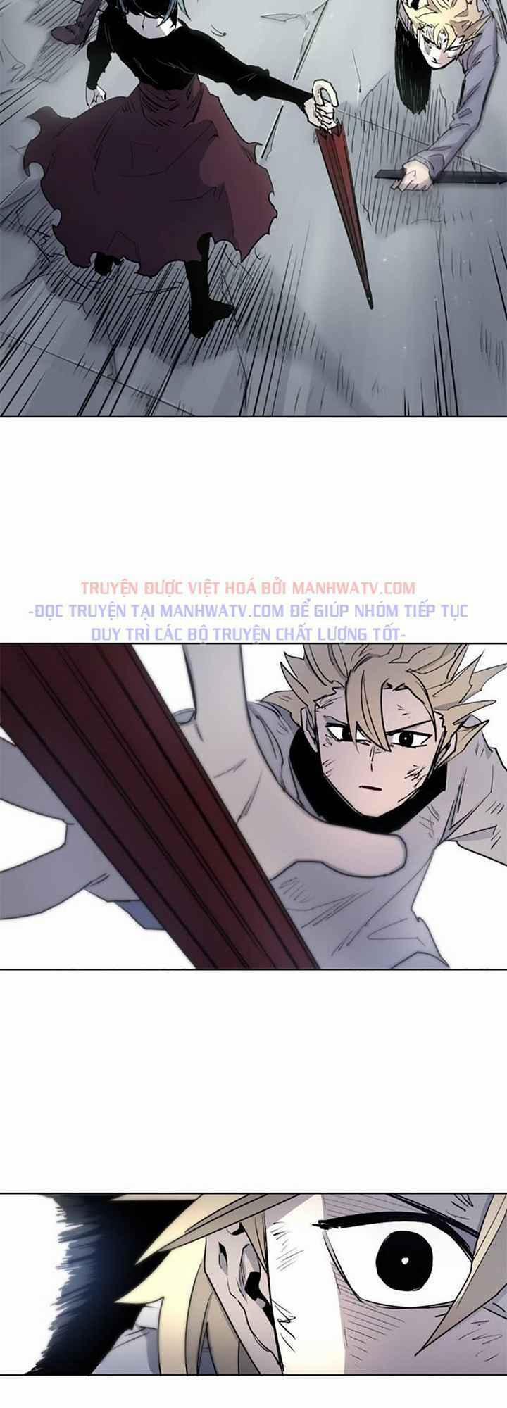 Kỵ Sĩ Báo Thù 6 trang 34