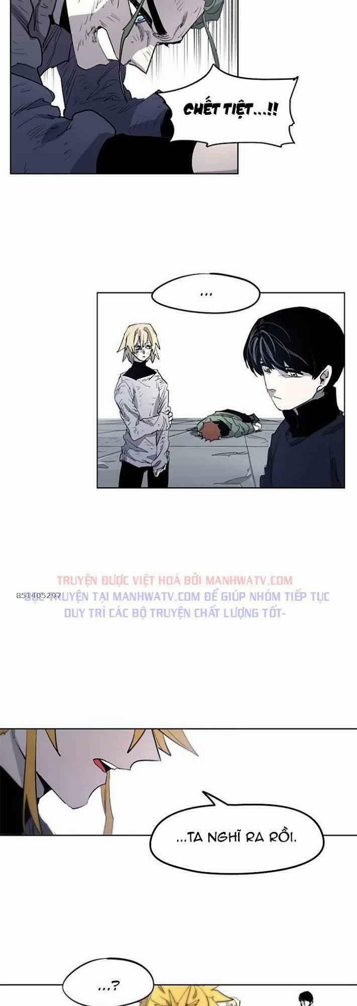 Kỵ Sĩ Báo Thù 6 trang 73