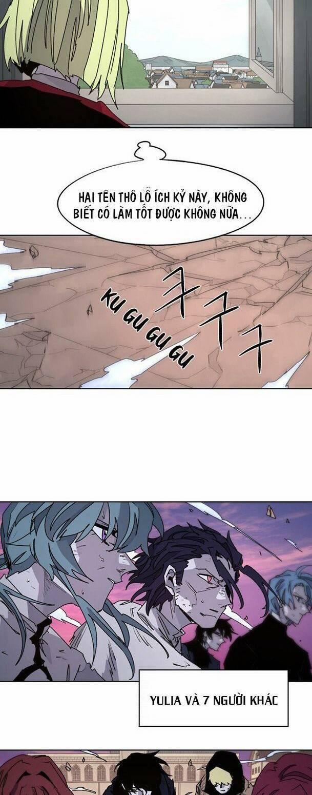 Kỵ Sĩ Báo Thù 69 trang 20