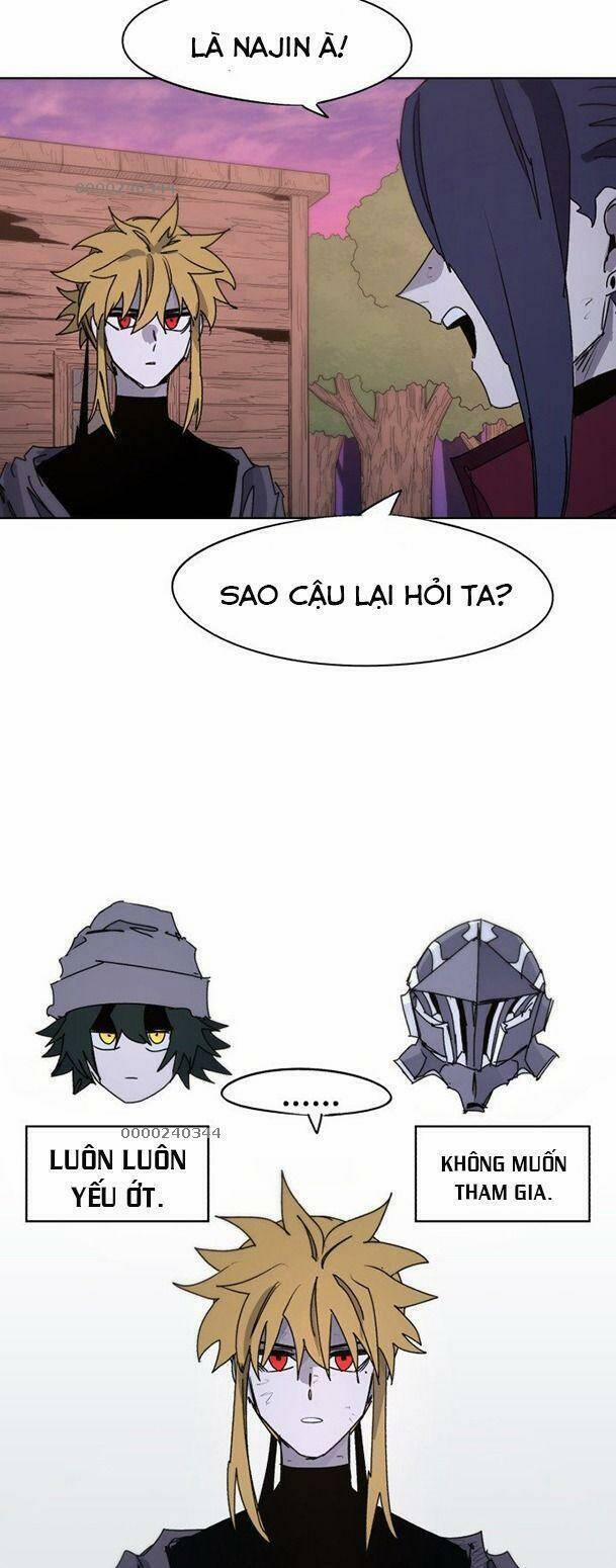 Kỵ Sĩ Báo Thù 69 trang 23