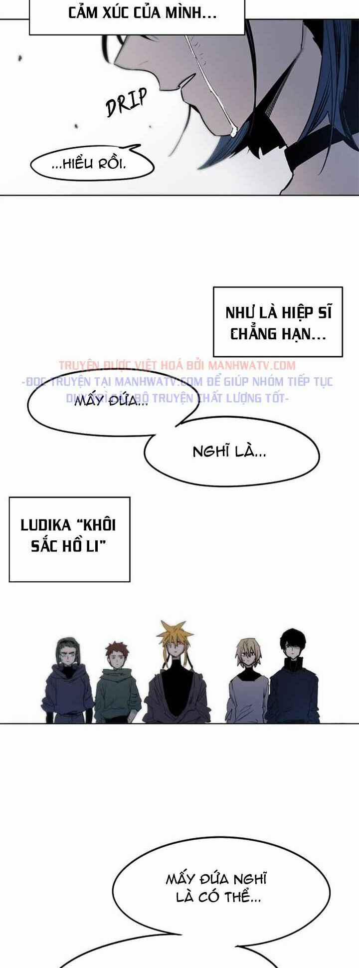 Kỵ Sĩ Báo Thù 7 trang 12