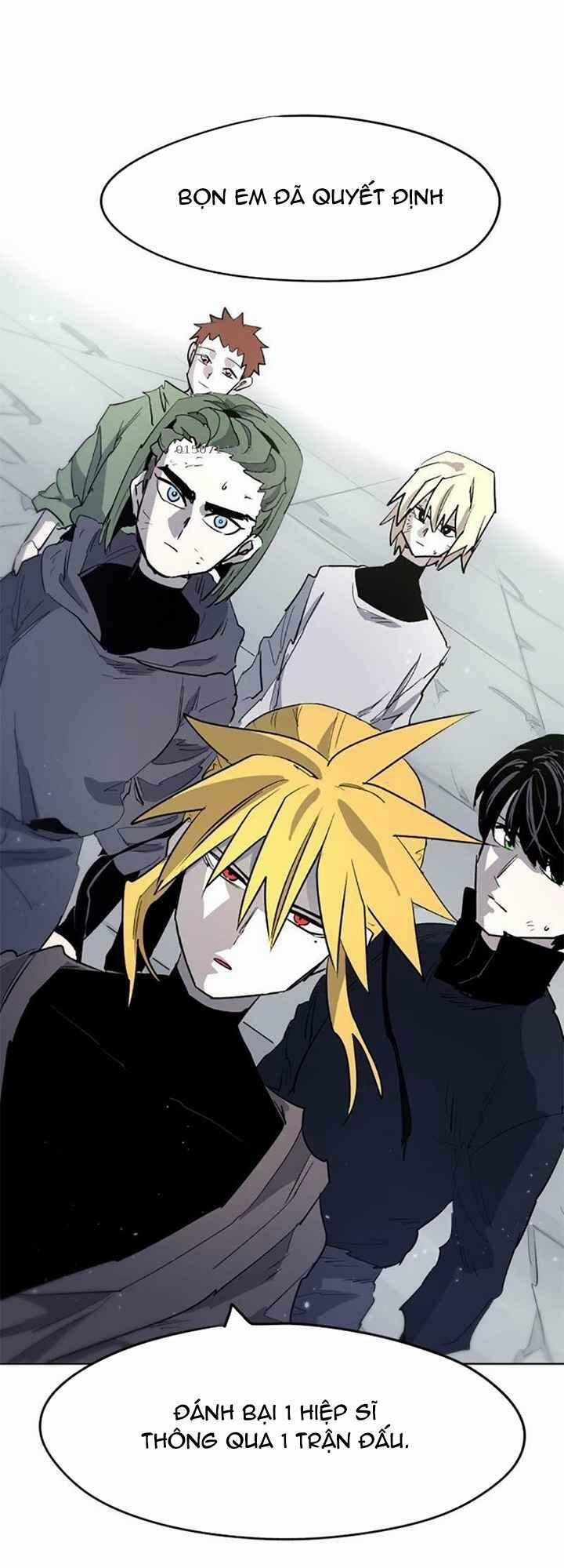 Kỵ Sĩ Báo Thù 7 trang 9