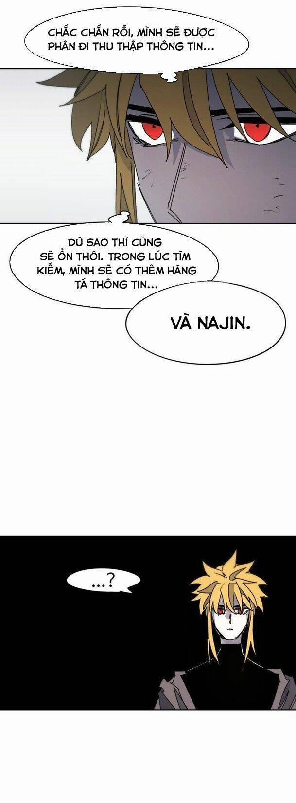Kỵ Sĩ Báo Thù 70 trang 18