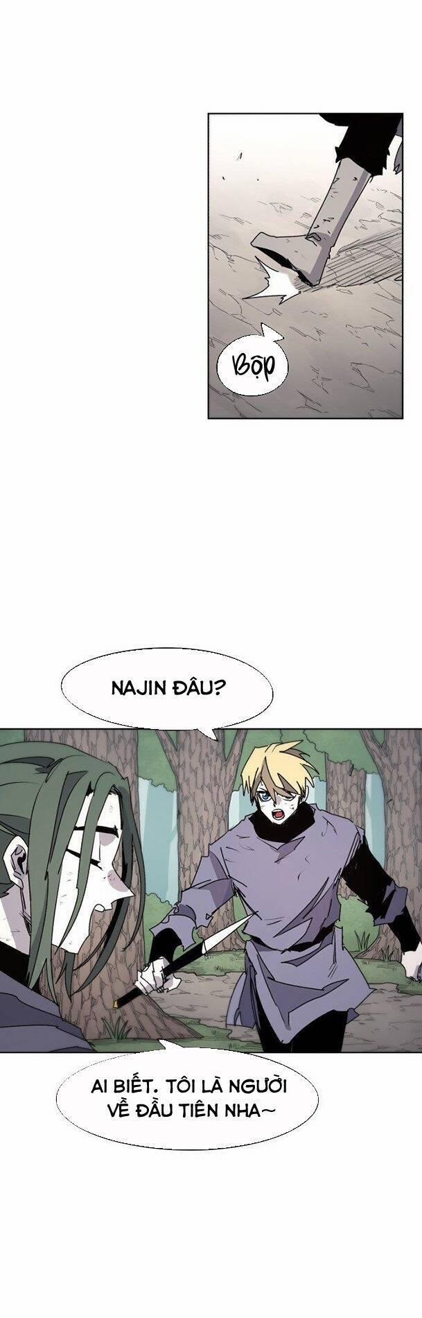 Kỵ Sĩ Báo Thù 73 trang 11