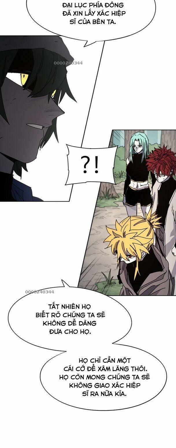 Kỵ Sĩ Báo Thù 76 trang 16