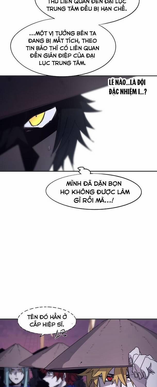 Kỵ Sĩ Báo Thù 77 trang 9