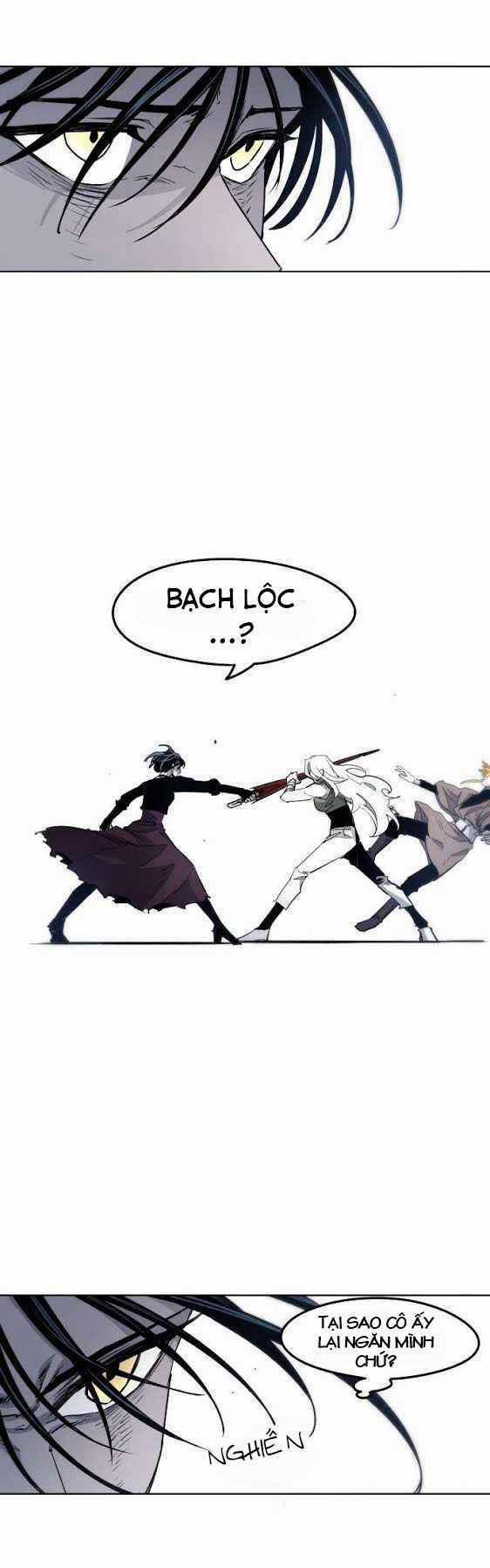 Kỵ Sĩ Báo Thù 8 trang 1