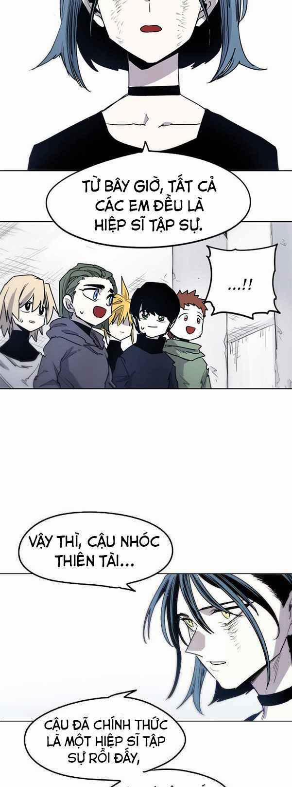 Kỵ Sĩ Báo Thù 8 trang 19