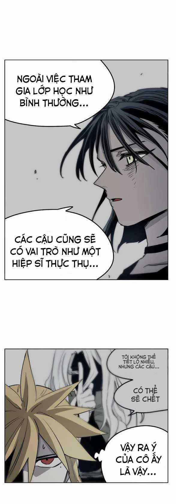 Kỵ Sĩ Báo Thù 8 trang 31