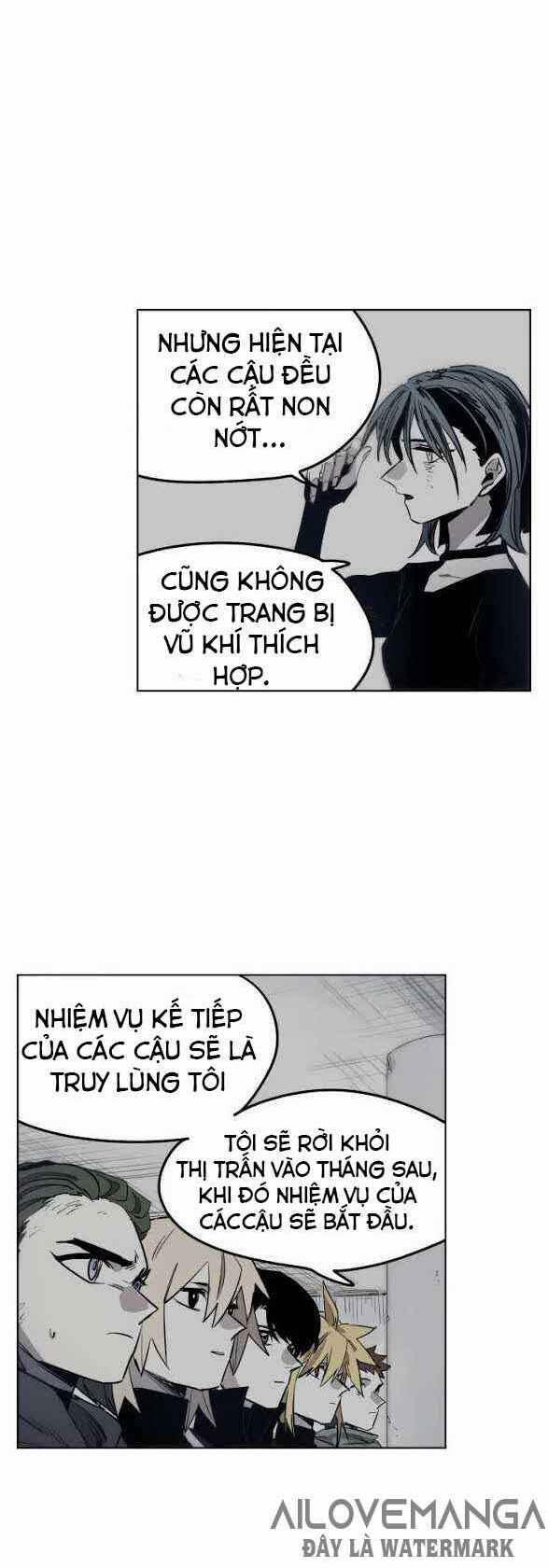 Kỵ Sĩ Báo Thù 8 trang 32