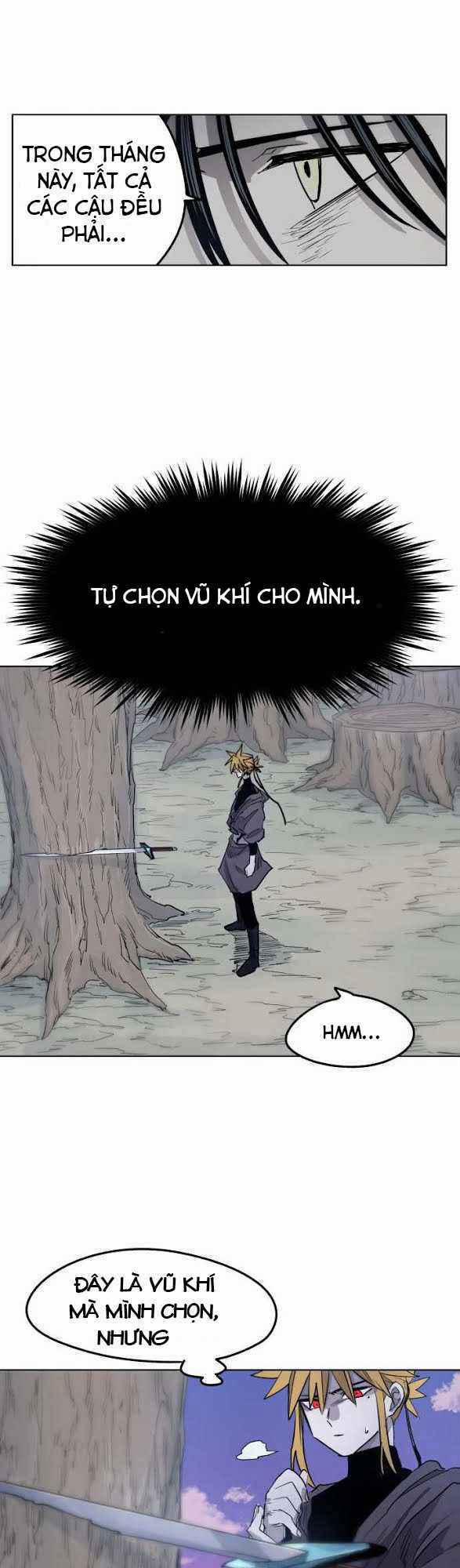 Kỵ Sĩ Báo Thù 8 trang 33