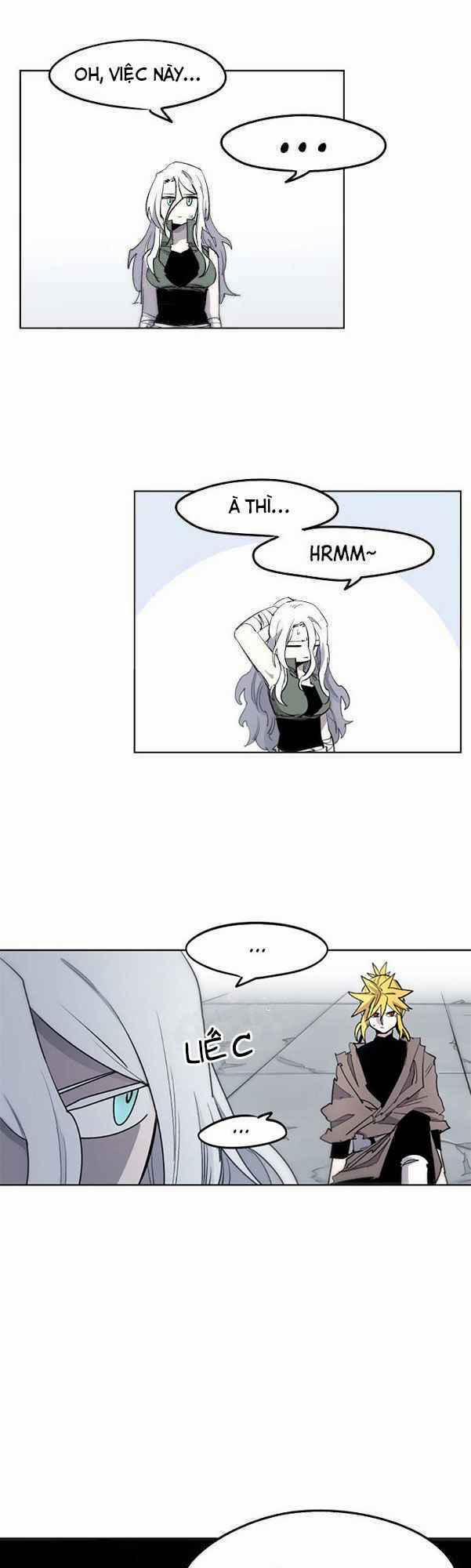 Kỵ Sĩ Báo Thù 8 trang 9