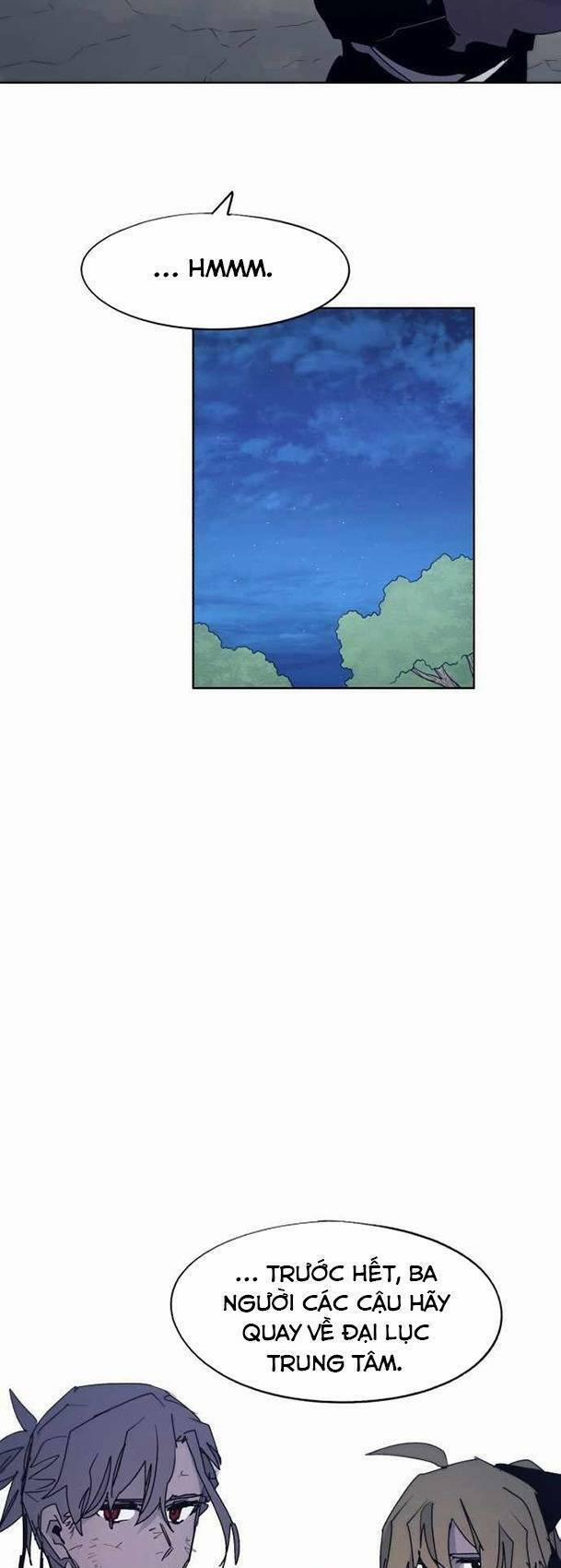 Kỵ Sĩ Báo Thù 93 trang 21