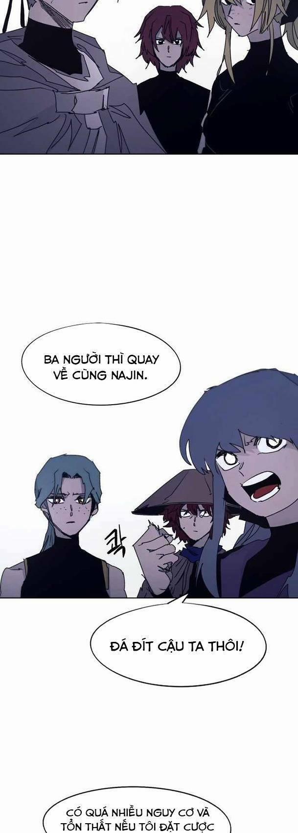 Kỵ Sĩ Báo Thù 93 trang 22