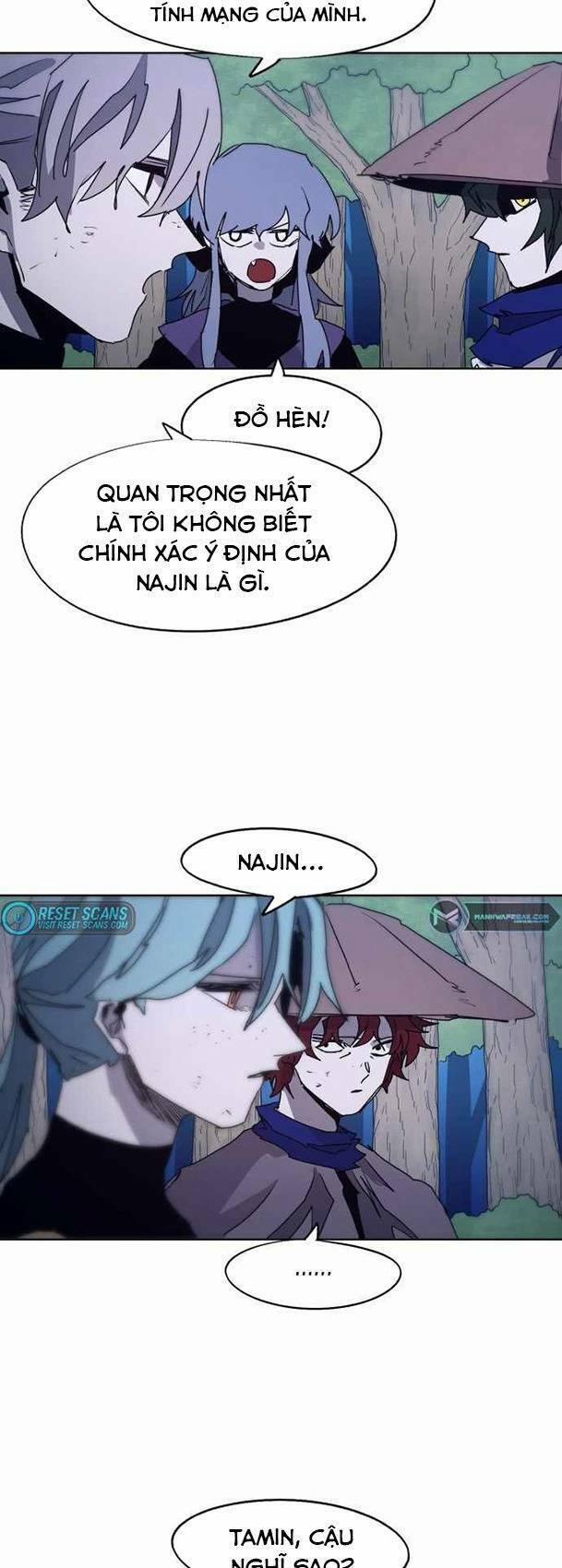 Kỵ Sĩ Báo Thù 93 trang 23