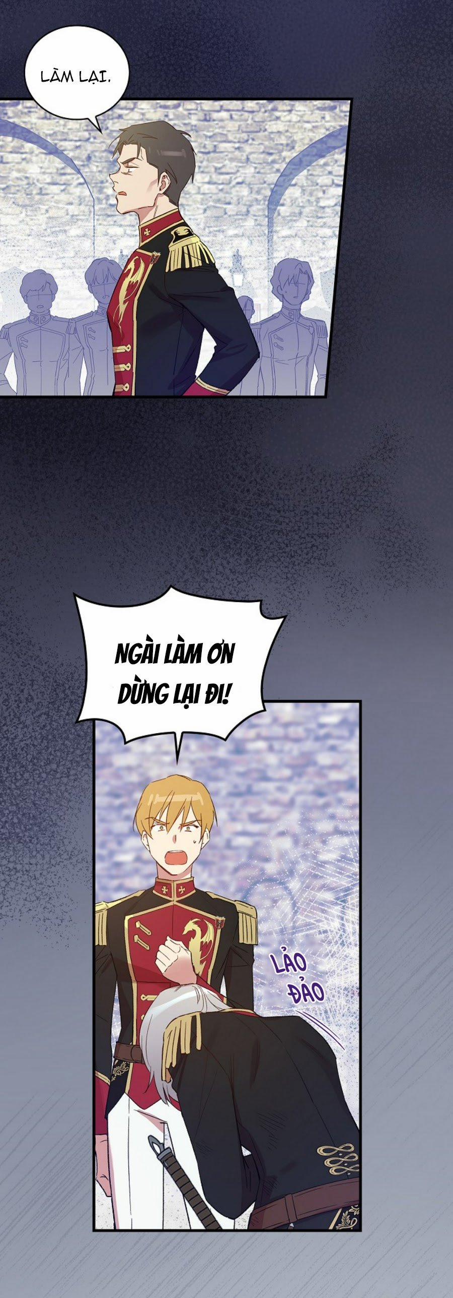 Kỵ Sĩ Đỏ Không Mê Tiền Mù Quáng 16 trang 42