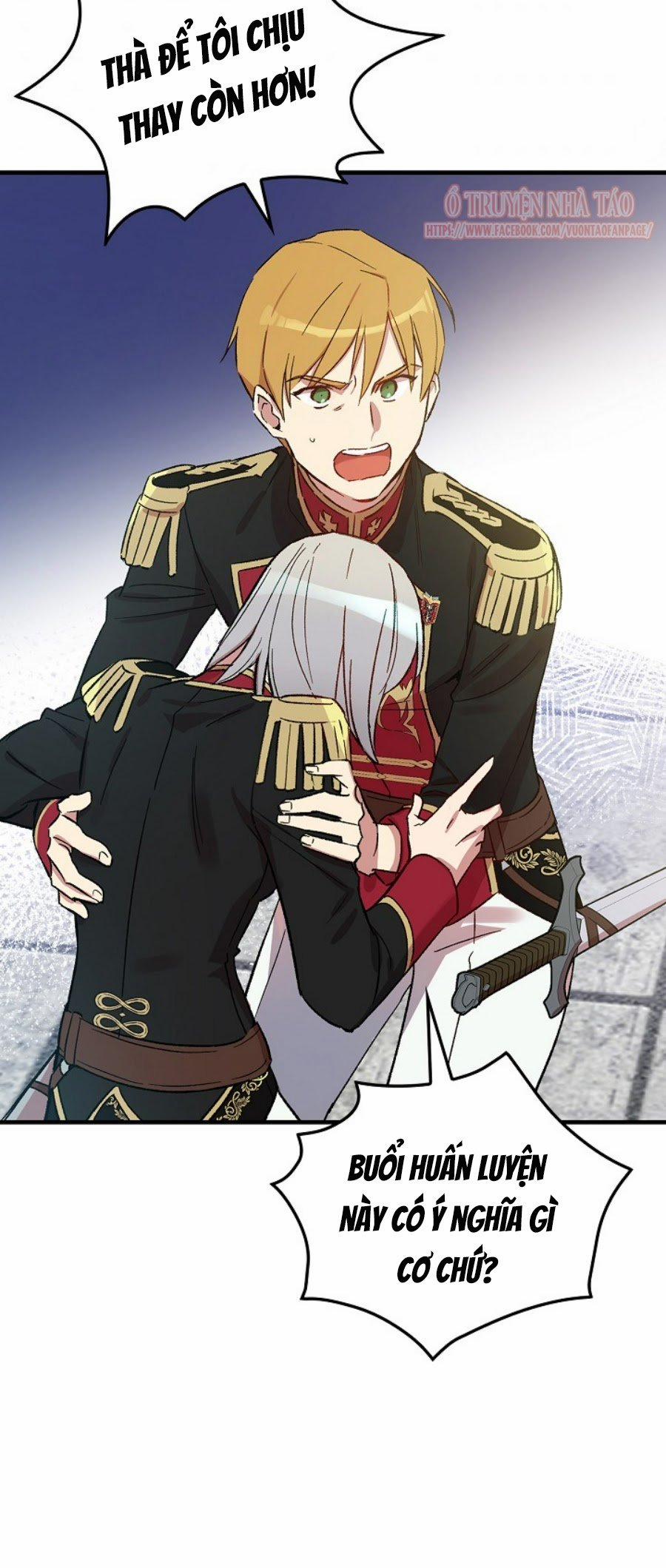 Kỵ Sĩ Đỏ Không Mê Tiền Mù Quáng 16 trang 44