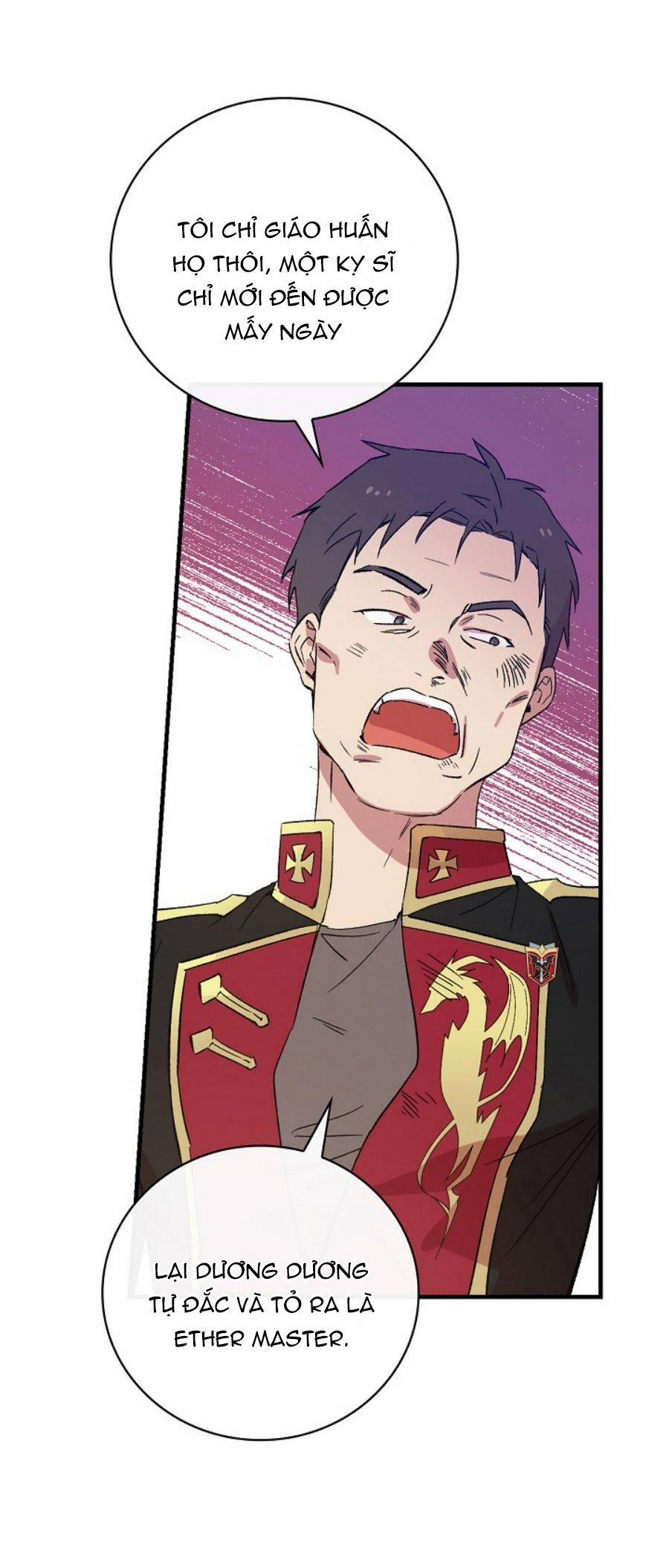 Kỵ Sĩ Đỏ Không Mê Tiền Mù Quáng 18 trang 19