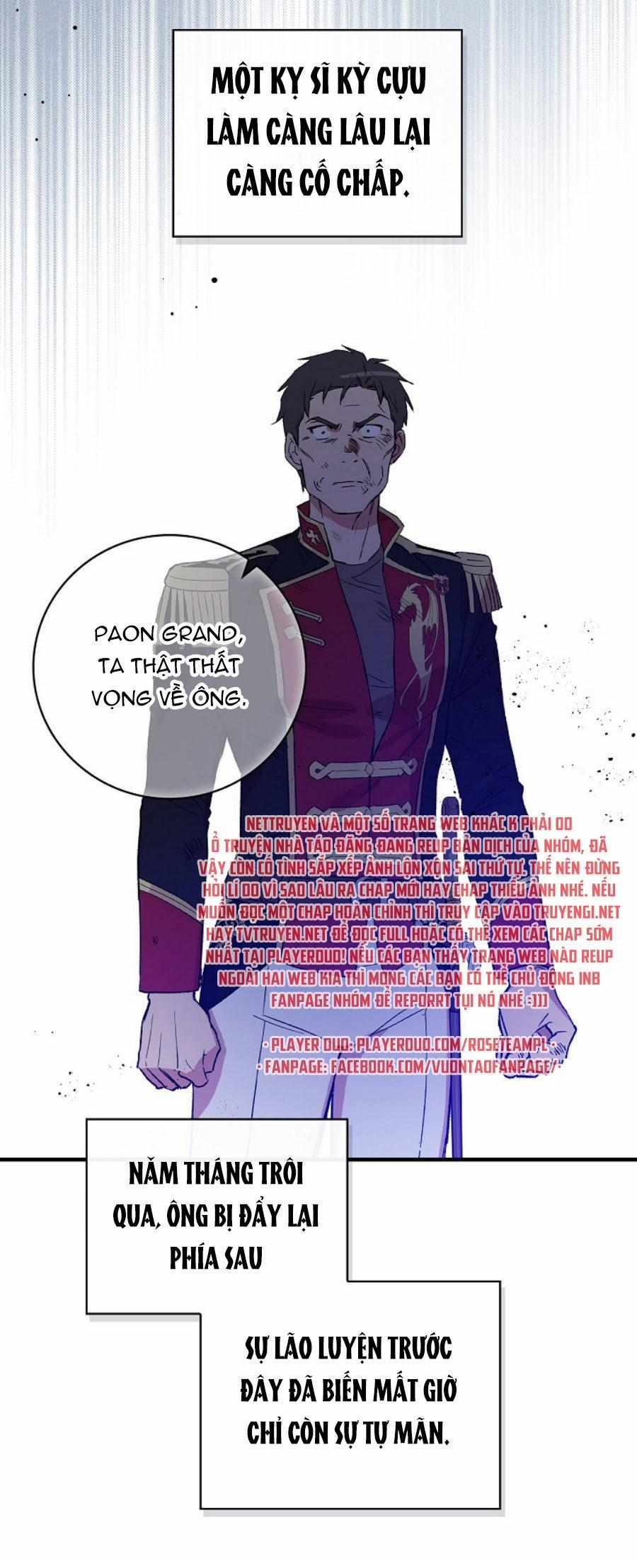 Kỵ Sĩ Đỏ Không Mê Tiền Mù Quáng 18 trang 25