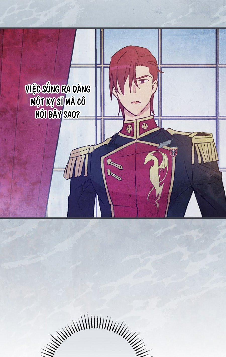Kỵ Sĩ Đỏ Không Mê Tiền Mù Quáng 18 trang 51