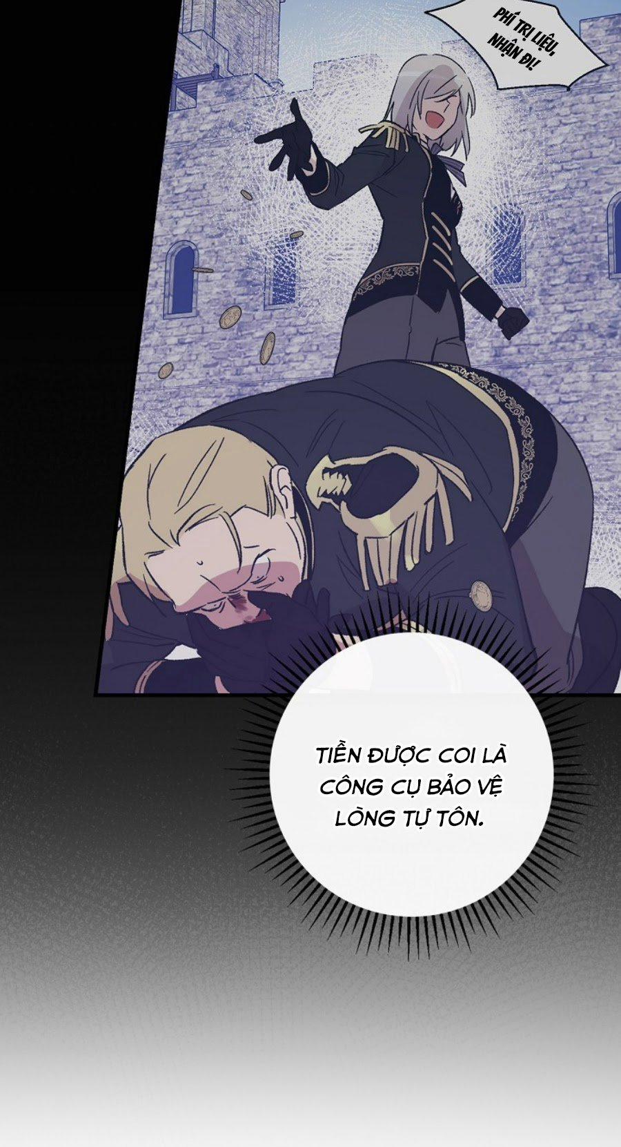 Kỵ Sĩ Đỏ Không Mê Tiền Mù Quáng 18 trang 54