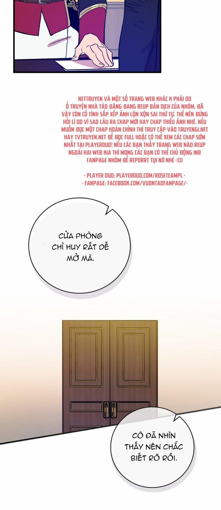 Kỵ Sĩ Đỏ Không Mê Tiền Mù Quáng 18 trang 6